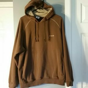 Men's Columbia hoodie